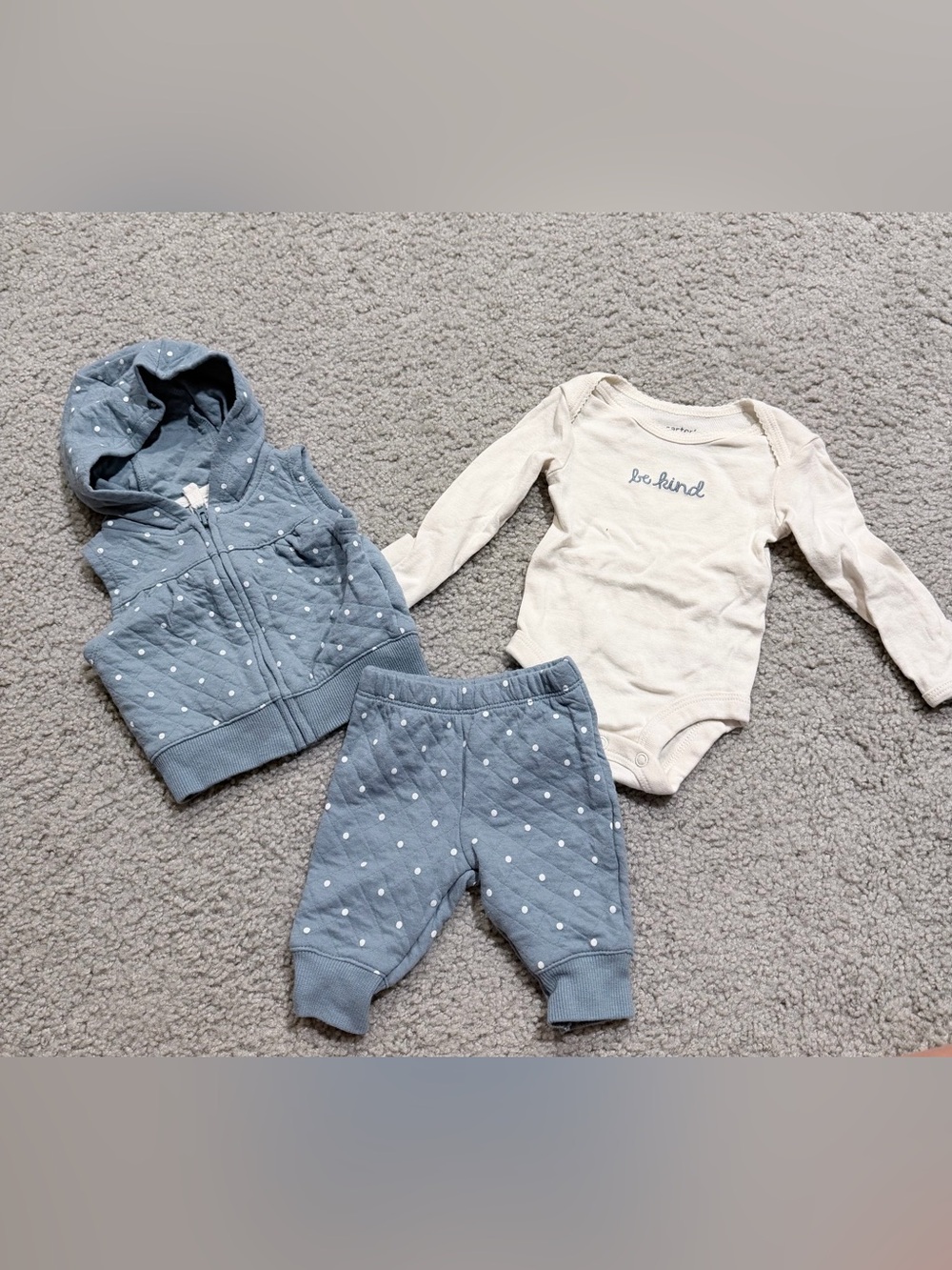 Carters Matching Set